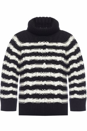 Woven turtleneck sweater, zdjęcie 1 Woven turtleneck sweater od Red Valentino